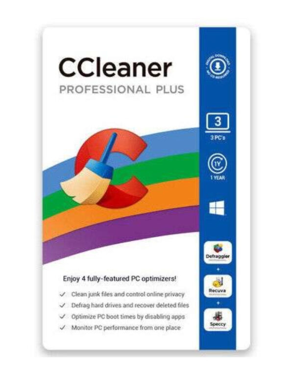 CCleaner Professional Plus